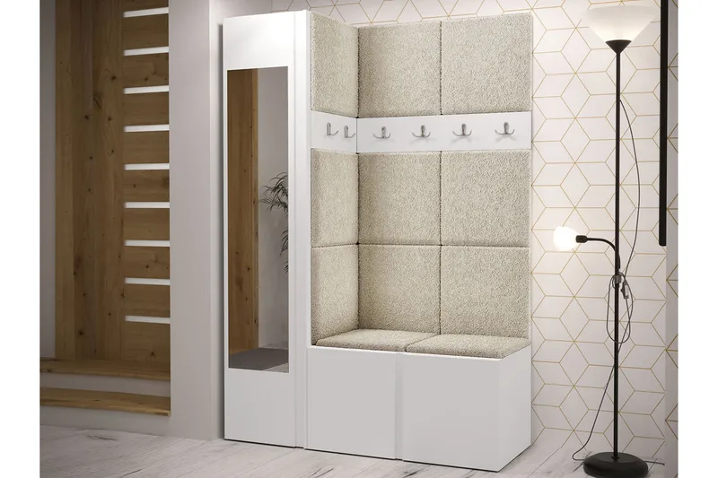 Hollan Hallmöbelset - Möbler - Hallmöbler - Möbelset för hall & entre