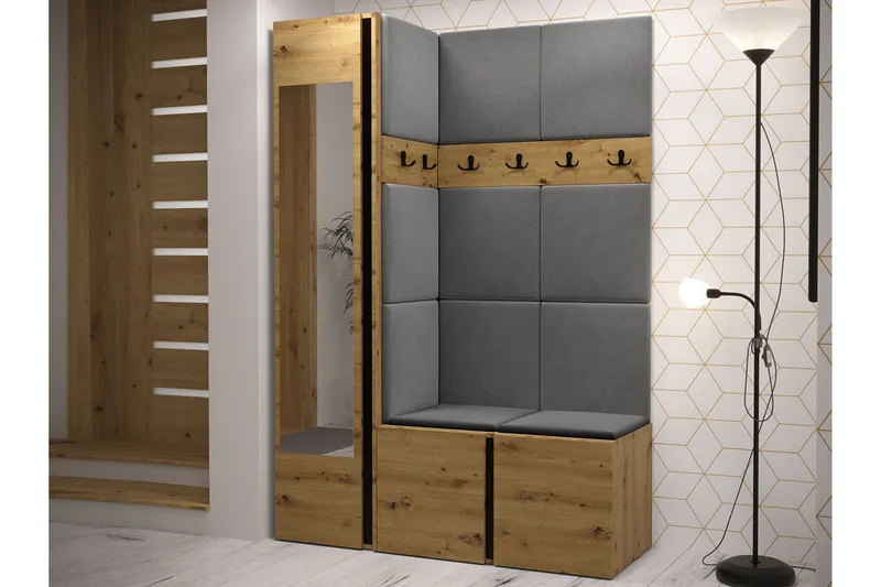 Hollan Hallmöbelset - Möbler - Hallmöbler - Möbelset för hall & entre