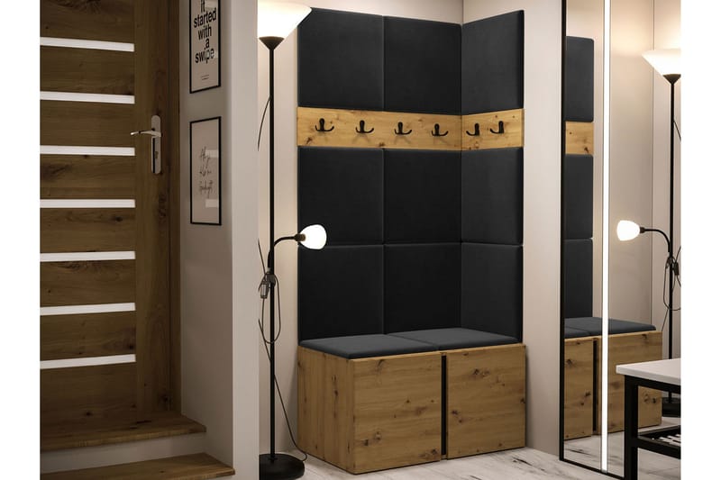 Hollan Hallmöbelset - Möbler - Hallmöbler - Möbelset för hall & entre