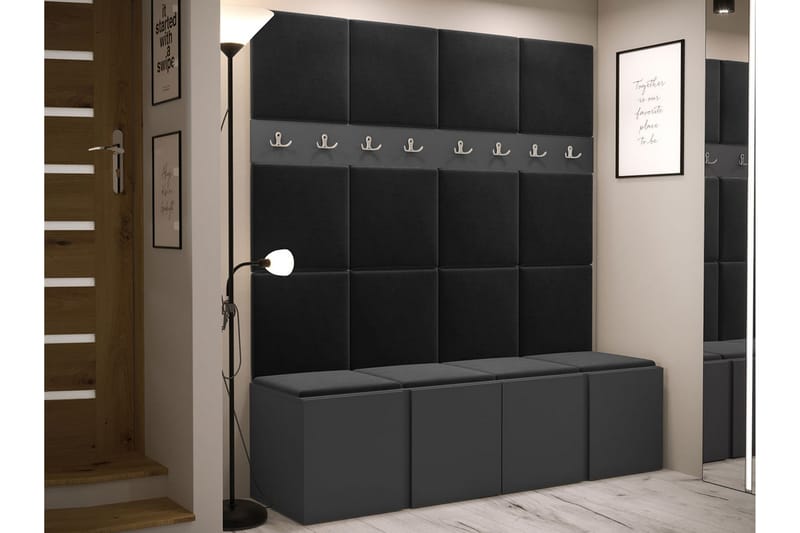 Hollan Hallmöbelset - Möbler - Hallmöbler - Möbelset för hall & entre
