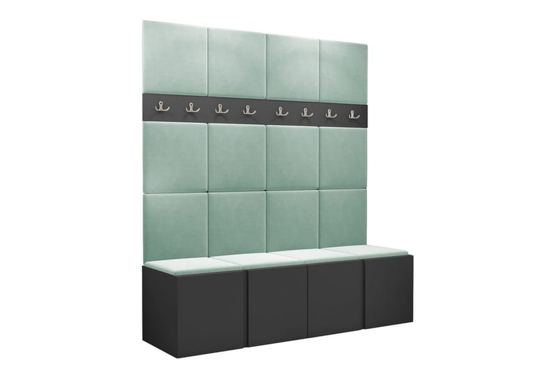 Hollan Hallmöbelset - Möbler - Hallmöbler - Möbelset för hall & entre