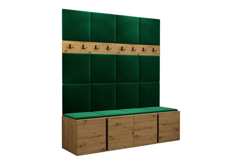 Hollan Hallmöbelset - Möbler - Hallmöbler - Möbelset för hall & entre