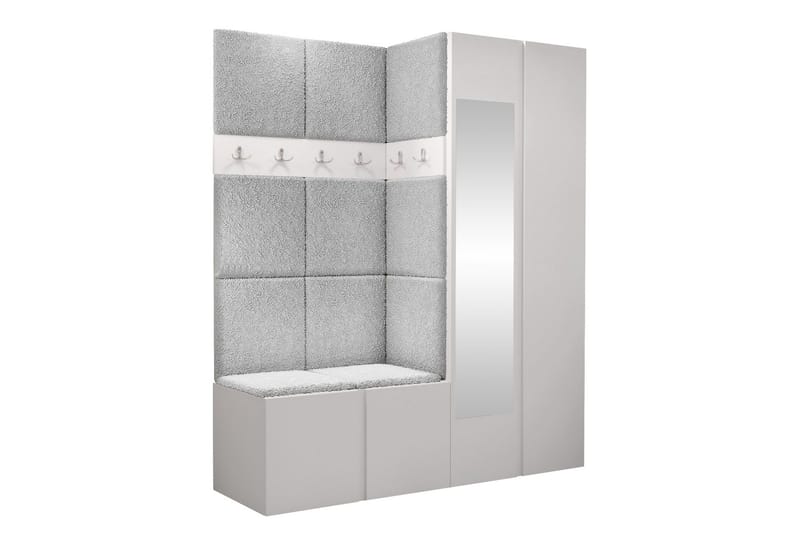 Hollan Hallmöbelset - Möbler - Hallmöbler - Möbelset för hall & entre