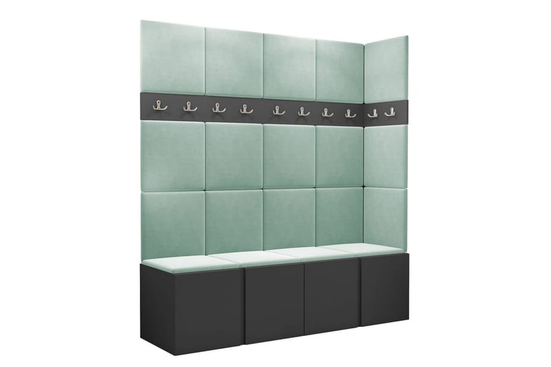 Hollan Hallmöbelset - Möbler - Hallmöbler - Möbelset för hall & entre