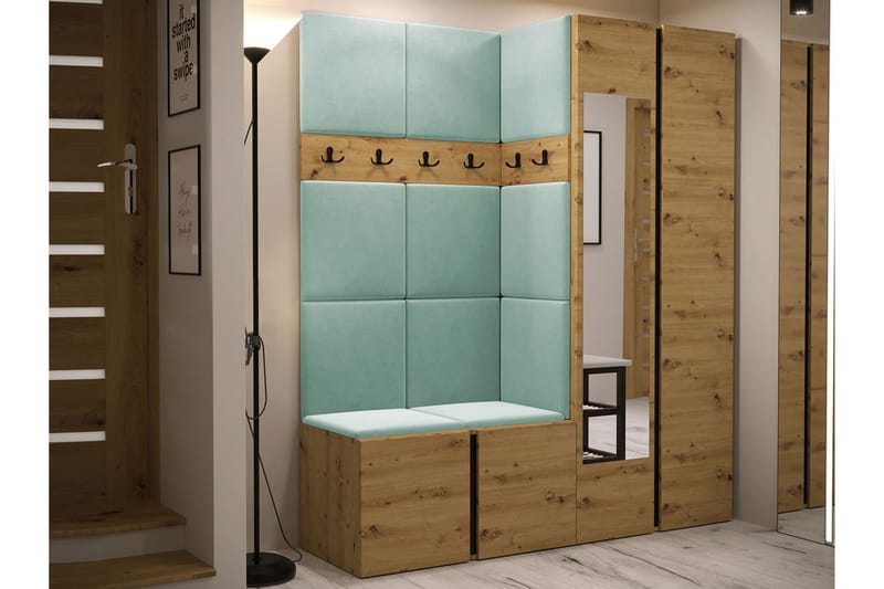 Hollan Hallmöbelset - Möbler - Hallmöbler - Möbelset för hall & entre