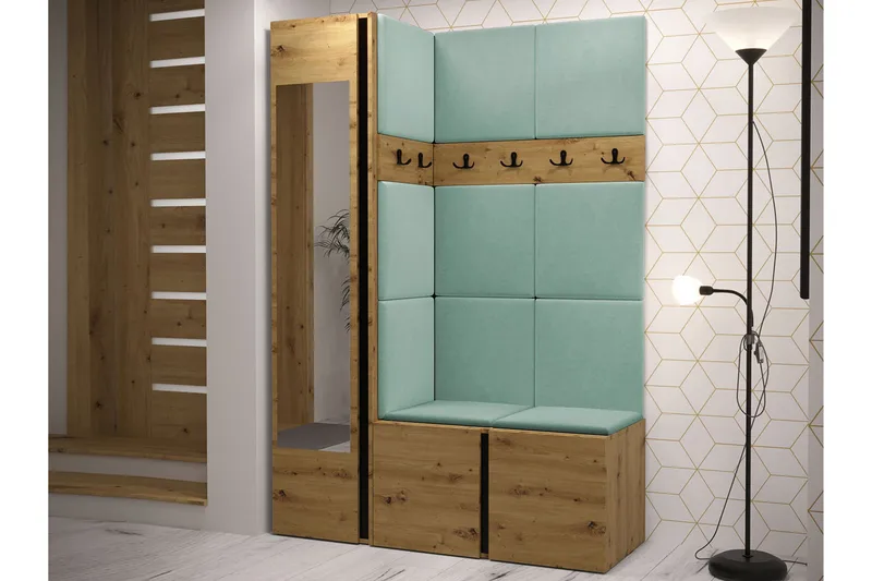 Hollan Hallmöbelset - Möbler - Hallmöbler - Möbelset för hall & entre