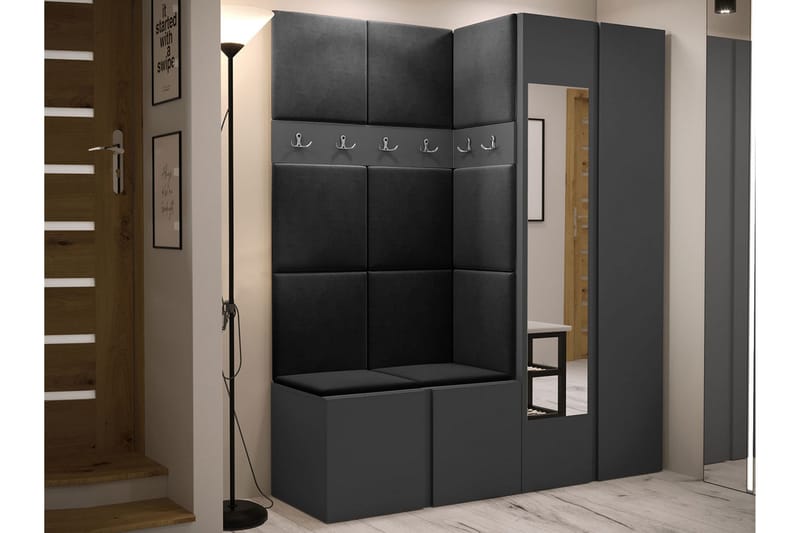 Hollan Hallmöbelset - Möbler - Hallmöbler - Möbelset för hall & entre