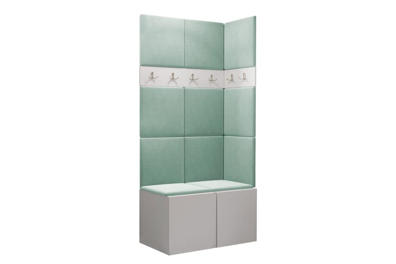 Hollan Hallmöbelset - Möbler - Hallmöbler - Möbelset för hall & entre