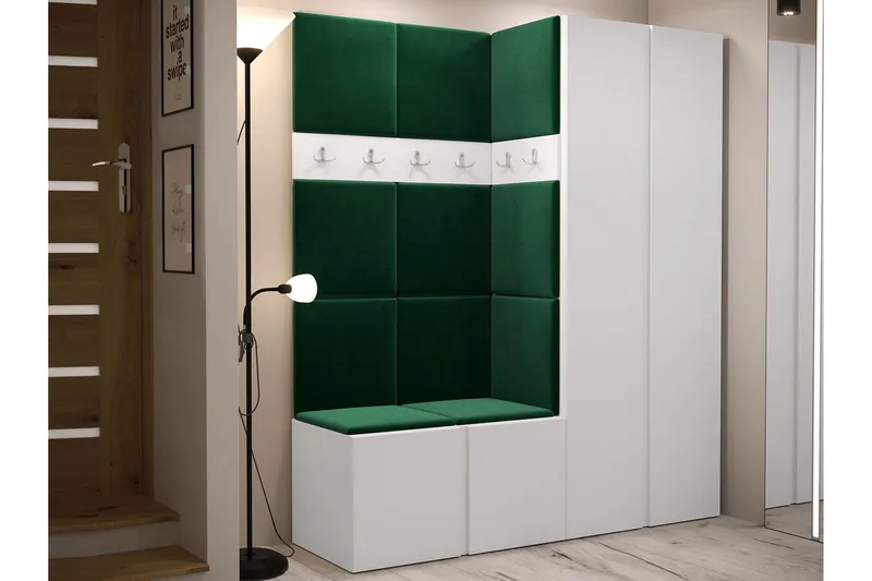 Hollan Hallmöbelset - Möbler - Hallmöbler - Möbelset för hall & entre