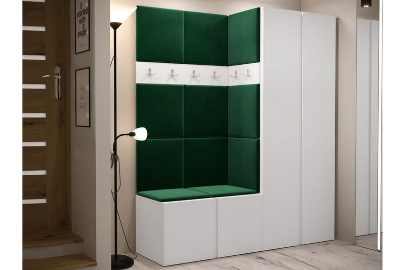 Hollan Hallmöbelset - Möbler - Hallmöbler - Möbelset för hall & entre