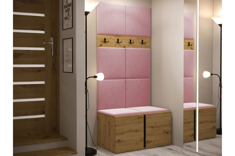 Hollan Hallmöbelset - Möbler - Hallmöbler - Möbelset för hall & entre