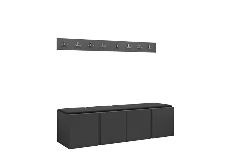 Hollan Hallmöbelset - Möbler - Hallmöbler - Möbelset för hall & entre