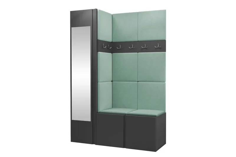 Hollan Hallmöbelset - Möbler - Hallmöbler - Möbelset för hall & entre