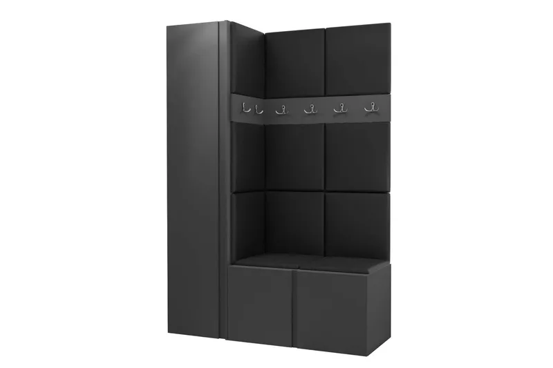 Hollan Hallmöbelset - Möbler - Hallmöbler - Möbelset för hall & entre