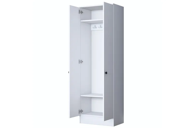 Hooda Hallmöbelset Vit - Hanah Home - Möbler - Hallmöbler - Möbelset för hall & entre