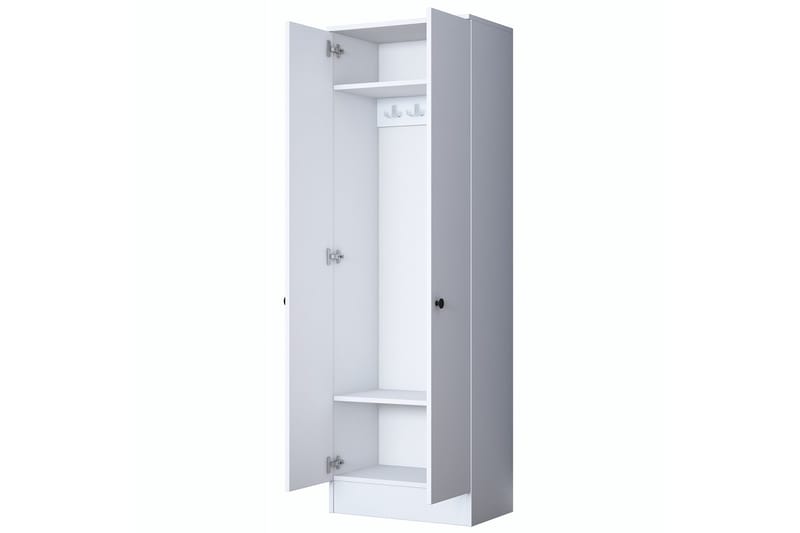 Hooda Hallmöbelset Vit - Hanah Home - Möbler - Hallmöbler - Möbelset för hall & entre