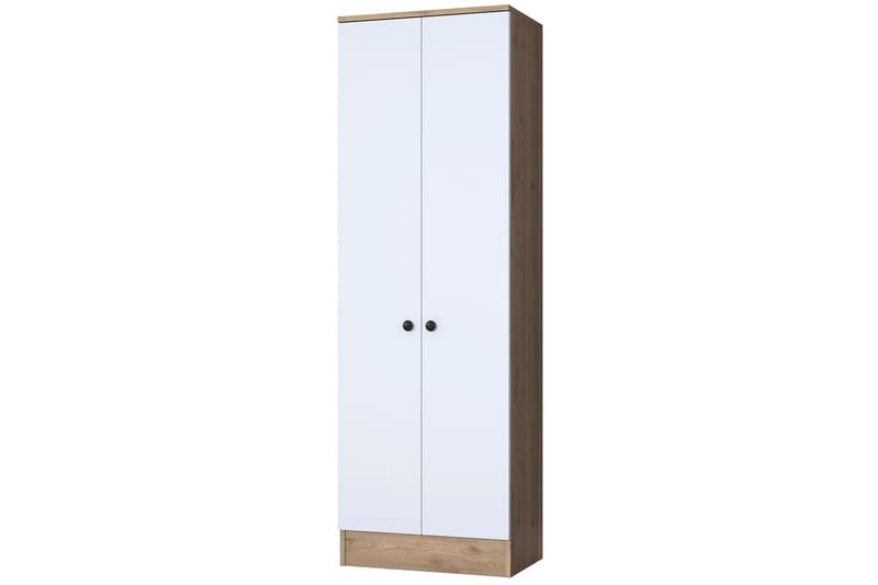 Hooda Hallmöbelset Vit/Brun - Hanah Home - Möbler - Hallmöbler - Möbelset för hall & entre