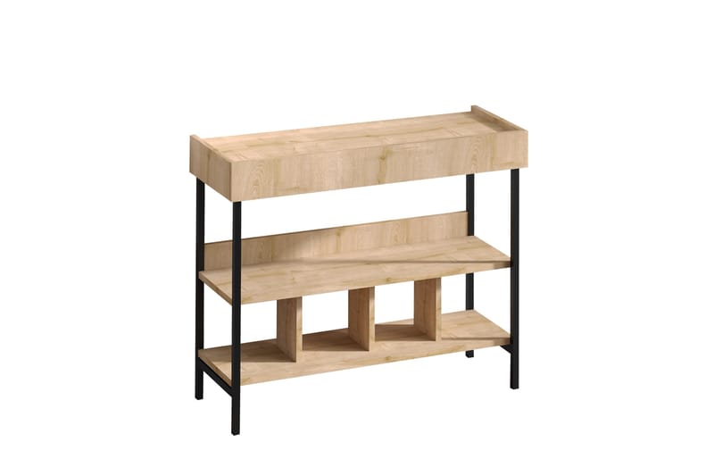 Acrona Hallmöbelset 35x103 cm - Natur/Vit - Möbler - Hallmöbler - Möbelset för hall & entre