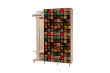 Brokind Klädförvaring 135 cm