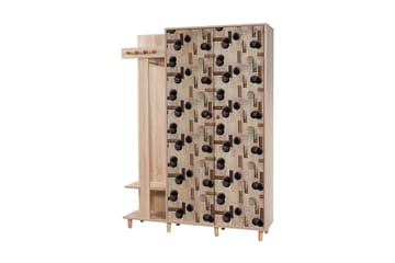 Brokind Klädförvaring 135 cm
