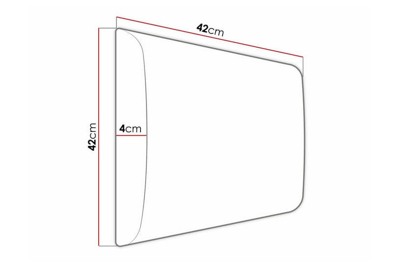 Dunvegan Hallmöbelset 158x44 cm - Vit - Möbler - Hallmöbler - Möbelset för hall & entre