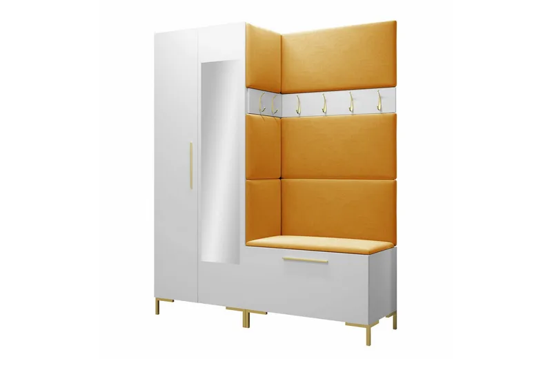 Dunvegan Hallmöbelset 158x46 cm White, undefined