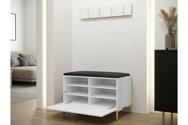 Dunvegan Hallmöbelset 84x44 cm Black - Möbler - Hallmöbler - Möbelset för hall & entre