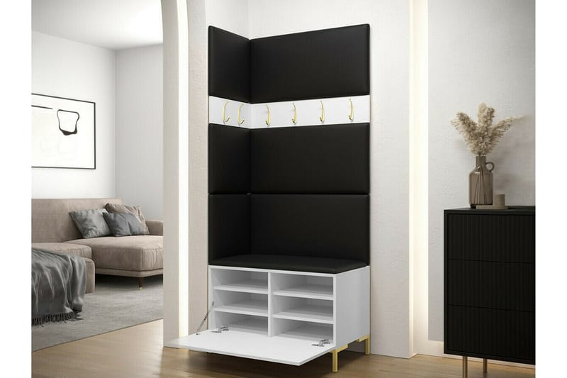 Dunvegan Hallmöbelset 84x46 cm Black - Möbler - Hallmöbler - Möbelset för hall & entre