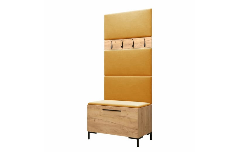Dunvegan Hallmöbelset 84x46 cm - Brun - Möbler - Hallmöbler - Möbelset för hall & entre