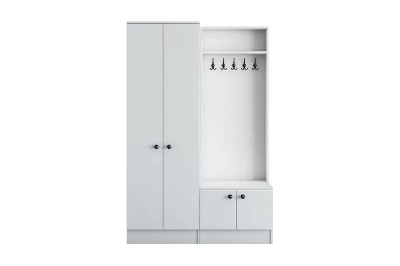 Erickslund Hallmöbelset - Vit - Möbler - Hallmöbler - Möbelset för hall & entre