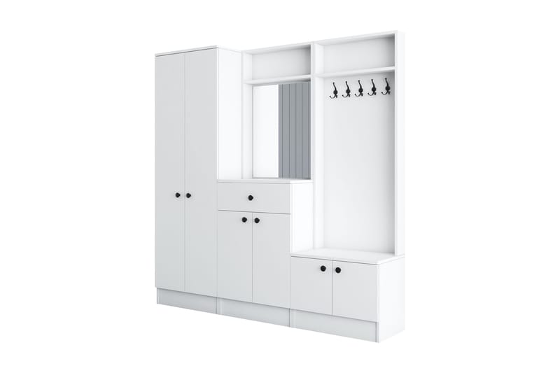 Erickslund Hallmöbelset, Vit