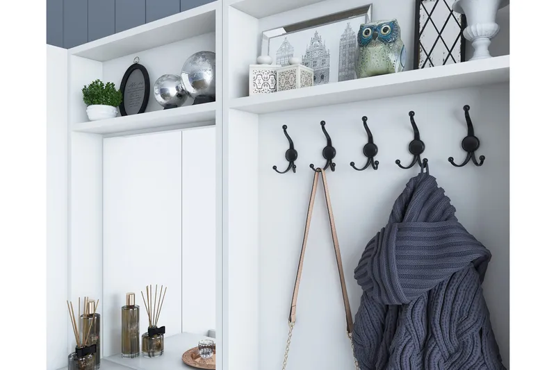 Erickslund Hallmöbelset - Vit - Möbler - Hallmöbler - Möbelset för hall & entre