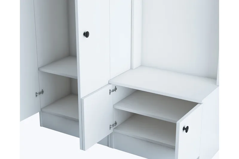 Erickslund Hallmöbelset - Vit - Möbler - Hallmöbler - Möbelset för hall & entre