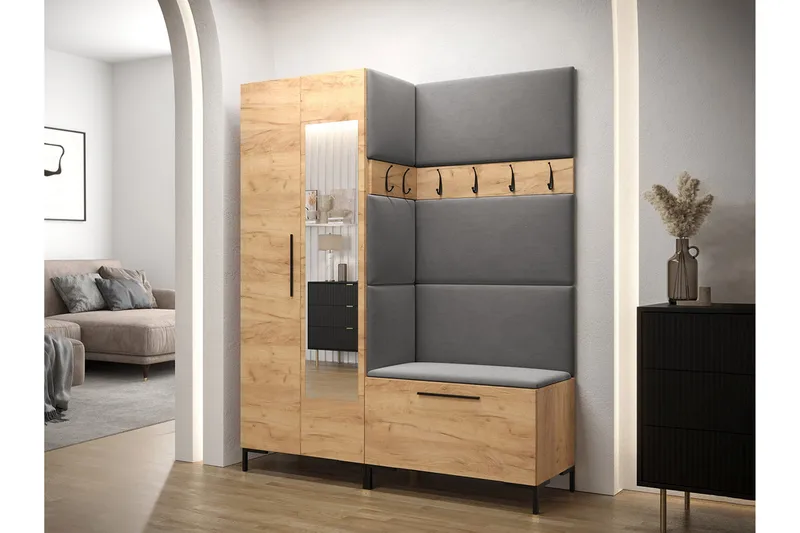 Hallförvaring - Möbler - Hallmöbler - Möbelset för hall & entre