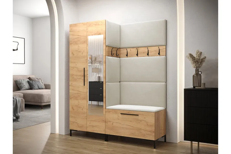 Hallförvaring - Möbler - Hallmöbler - Möbelset för hall & entre