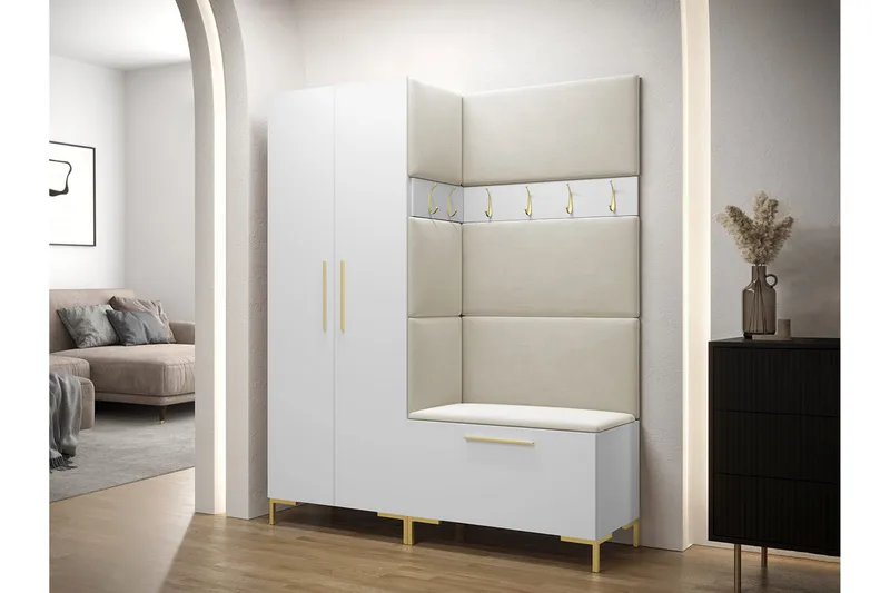 Hallförvaring - Möbler - Hallmöbler - Möbelset för hall & entre