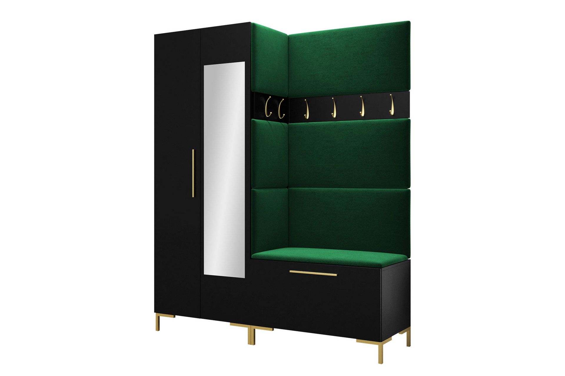 Concept 55 Hallförvaring - Möbler - Trademax