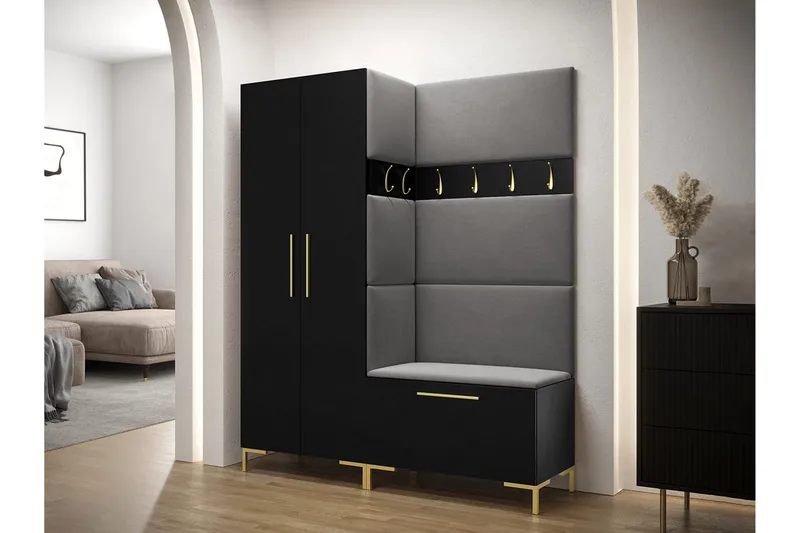 Hallförvaring - Möbler - Hallmöbler - Möbelset för hall & entre