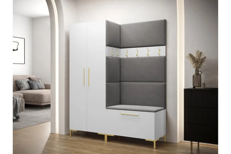 Hallförvaring - Möbler - Hallmöbler - Möbelset för hall & entre