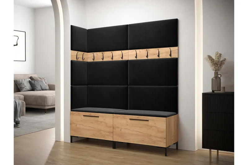 Hallförvaring - Möbler - Hallmöbler - Möbelset för hall & entre