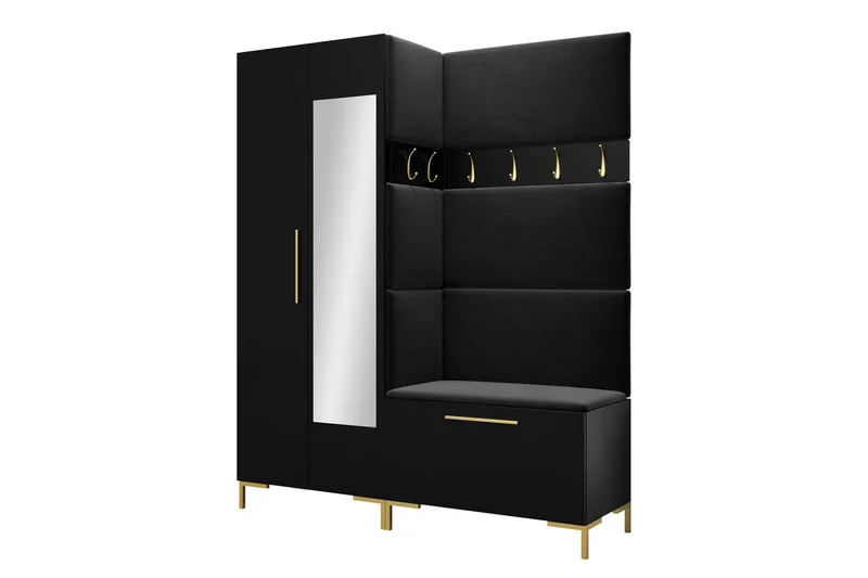 Hallförvaring - Möbler - Hallmöbler - Möbelset för hall & entre