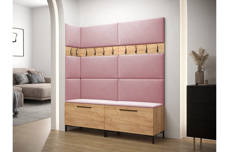 Hallförvaring - Möbler - Hallmöbler - Möbelset för hall & entre