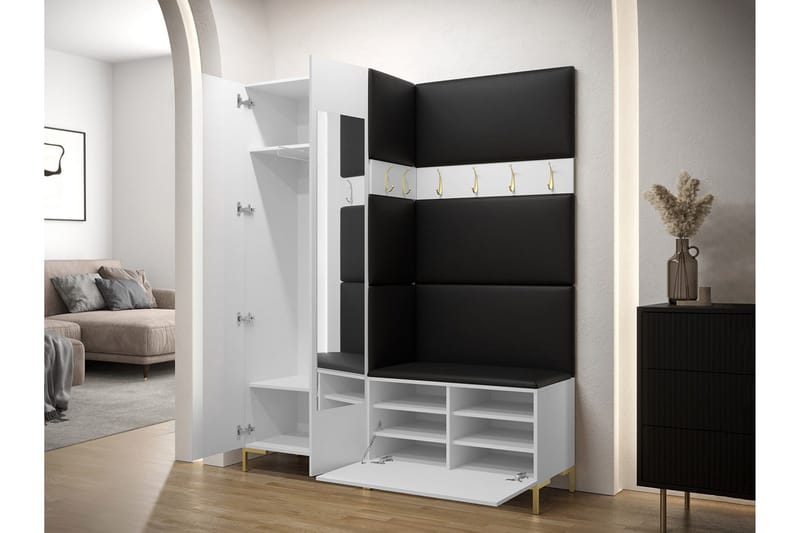 Hallförvaring - Möbler - Hallmöbler - Möbelset för hall & entre