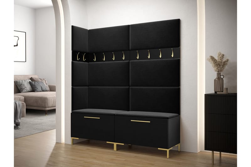 Hallförvaring - Möbler - Hallmöbler - Möbelset för hall & entre