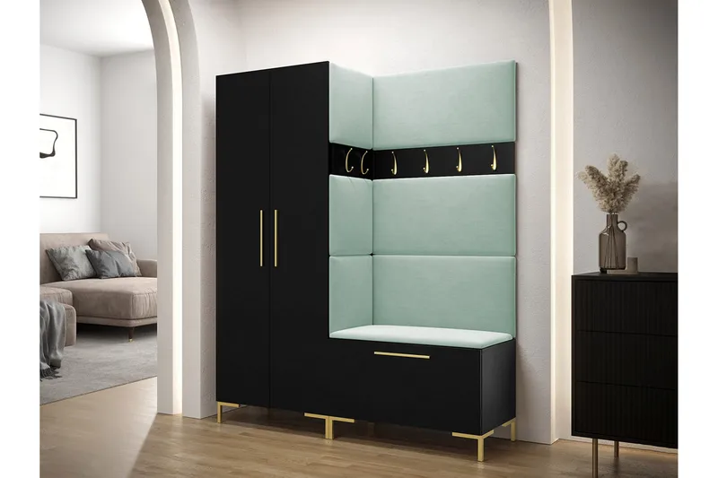 Hallförvaring - Möbler - Hallmöbler - Möbelset för hall & entre