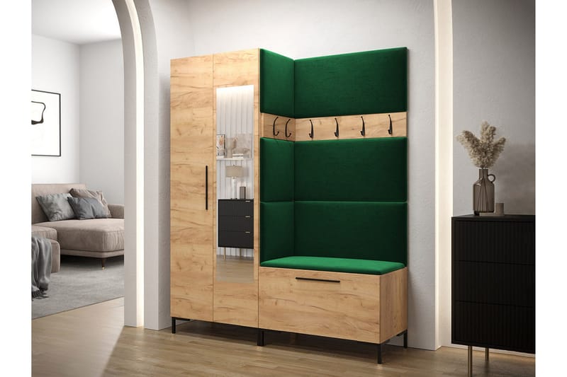 Hallförvaring - Möbler - Hallmöbler - Möbelset för hall & entre
