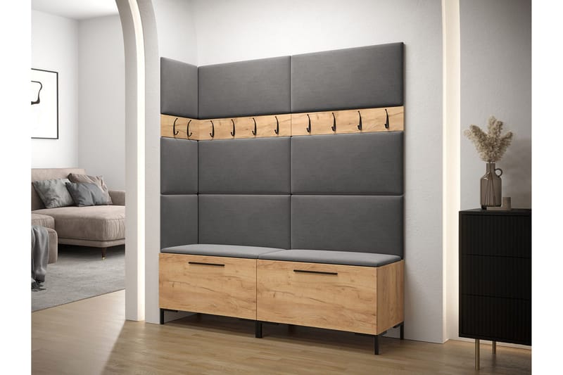 Hallförvaring - Möbler - Hallmöbler - Möbelset för hall & entre