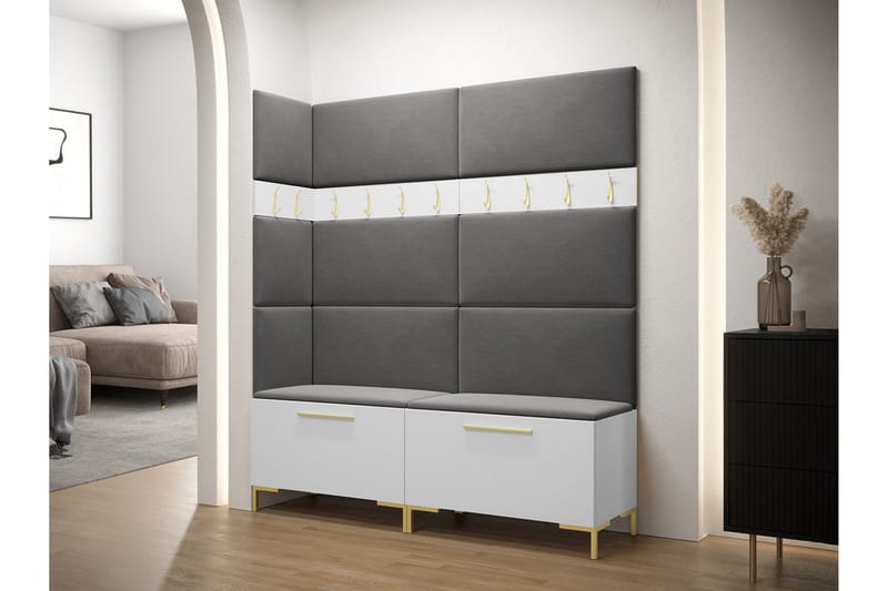 Hallförvaring - Möbler - Hallmöbler - Möbelset för hall & entre