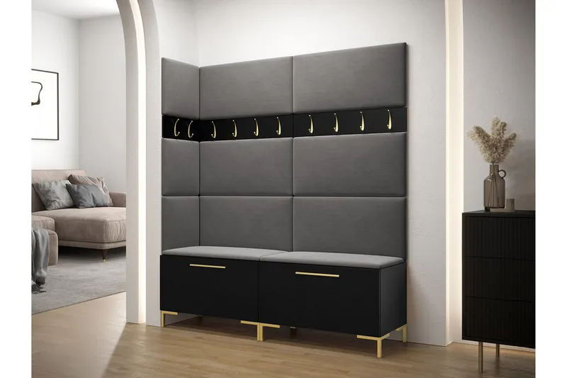 Hallförvaring - Möbler - Hallmöbler - Möbelset för hall & entre