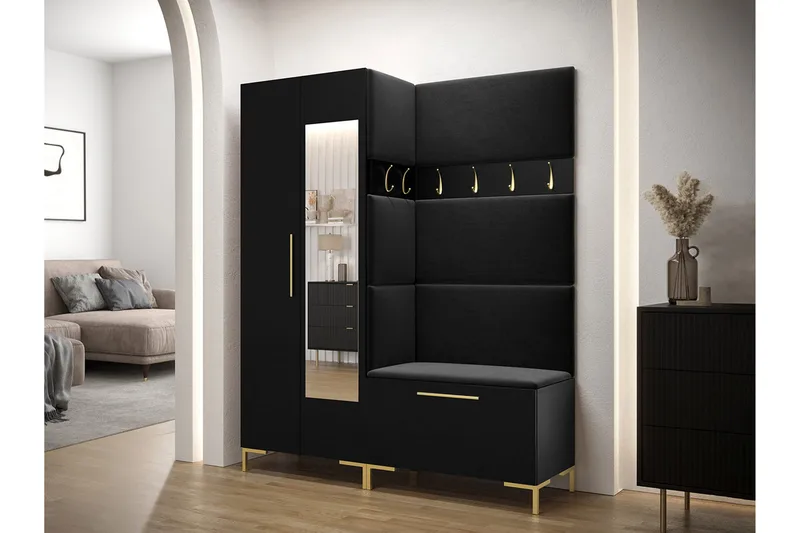 Hallförvaring - Möbler - Hallmöbler - Möbelset för hall & entre